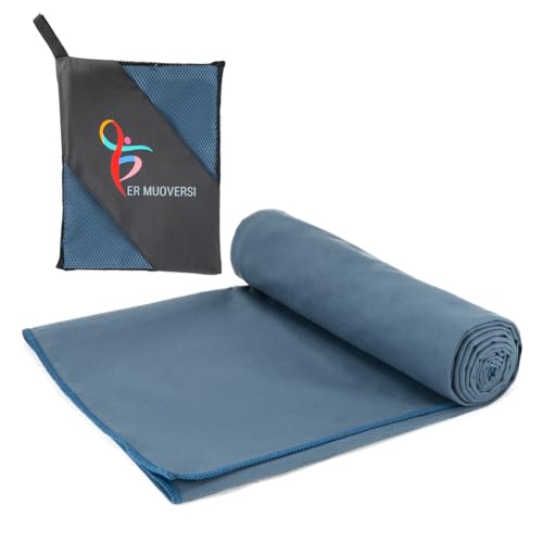 Telo Mare Fitness, Asciugamano Palestra per Uomo e Donna,...