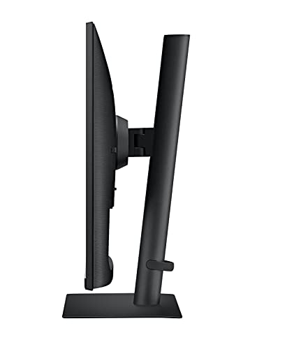Image of Samsung 27-inch(68.47cm) QHD Monitor, IPS, Bezel Less Design, 1 Billion Colors, HDR10, HAS, Intelligent Eye Care, AMD FreeSync, FSC-Certified, Energy Saving (LS27A600NWWXXL, Black)