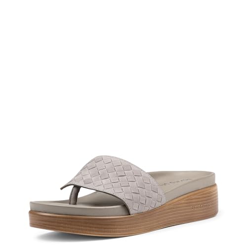 Image of Donald Pliner Women's Fifi Slide Sandals, Women's Summer Sandals, Women's Shoes, Comfortable Open-Toe Casual Flats