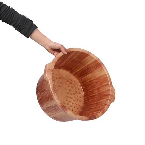 Spa de pies plástico para pedicura y masaje miniatura 5