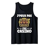 Idée de cadeau Casino. Fête des pères Casino. Parfait pour une soirée aux casino. Idée de tenue pour aller au casino. Cadeaux sur le thème du casino. Triple 7 gagnant du casino. Humour jackpot jeux machine à sous Je peux pas j'ai casino.