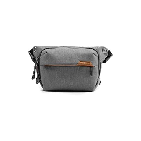 Peak Design Everyday Sling 3L Ash Sling, Shoulder, or Waist Carry (BEDS-3-AS-2) Cover