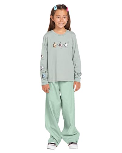 Volcom Girls' Made from Stoke Long Sleeve Tee