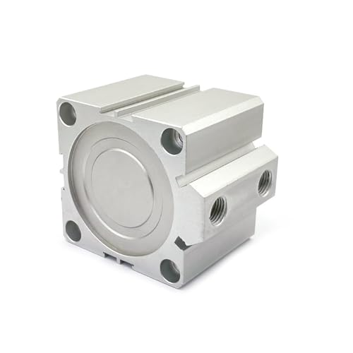 Cilindro compacto SDA de 16mm con émbolo magnético de precisión 6