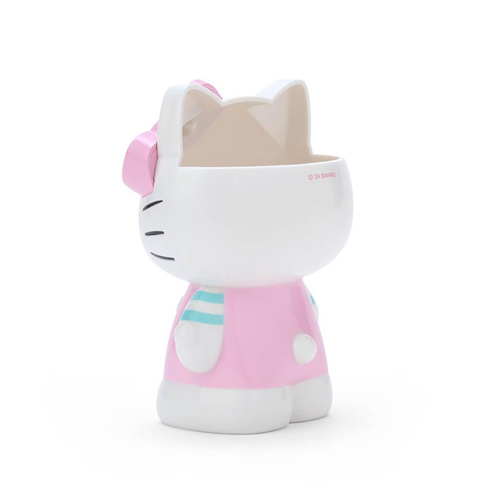 Sanrio 240931 Hello Kitty Character Shaped Pen Stand, Approx. Width 3.9 x Depth 3.1 x Height 5.3 inches (10 x 7.8 x 13.6 cm)