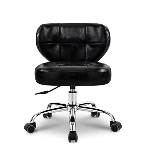 Paddie Pedicure Stool with Back Support