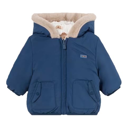 Mayoral 2457 - Chaqueton Bebé Reversible Básico bebé-niños color: TINTA talla: 12M