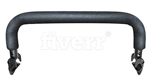 Bar That Fits The Bugaboo Bee, Bee Plus, Bee 3 & Bee 5. (Front Facing Only As Seen in Photo) (PU Leather)