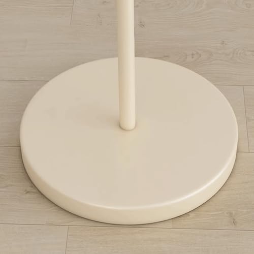 Lámpara de piso creativa con interruptor de pie y estructura de hierro resistente 8