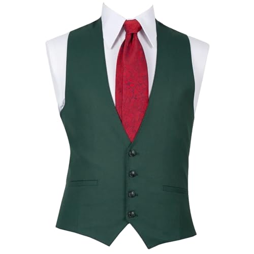 Gilet de costume pour homme boutons formel et élégant pour mariage