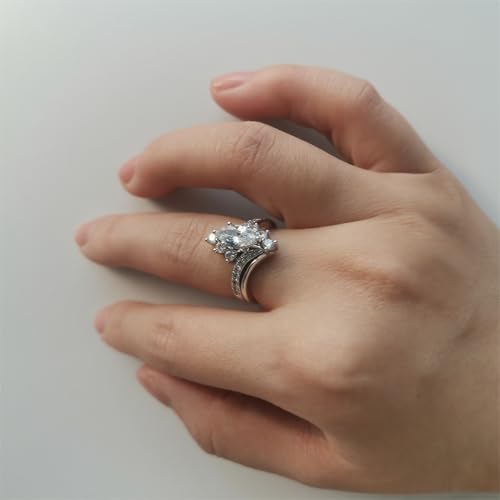 1-4 Carat Marquise Moissanite Engagement Rings for Women 10K/14K/18K Solid Gold Moissanite Rings Wedding Bridal Rings Promise Rings for Her Free Engraving2