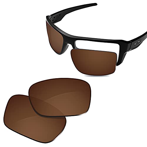 Image of 100% Precise-Fit Replacement Sunglass Lenses for Oakley Double Edge OO9380