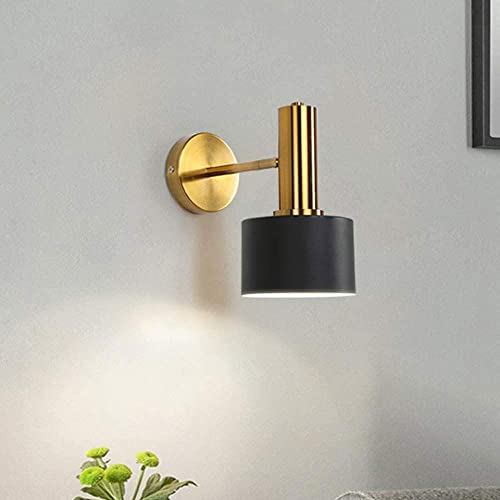 Lámpara de pared para mesita de noche que ahorra espacio 3