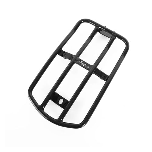 Motorrad Gepäckträger Für Indian Super Chief Bobber Dark Horse Limited 2022 2023 Motorrad Schwarz Gepäck Rack Hinten Fender Solo Rack