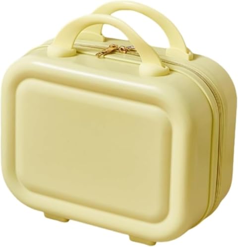 スーツケース、化粧品ケース、14 インチ小型旅行用収納ボックス、パスワードロック、実用的で創造的なギフトボックス