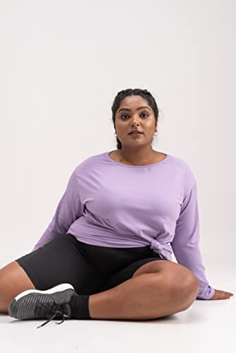 Image of Spirit Animal Plus Size Tshirts for Women | Casual Tshirts for Women | Tshirts for Women Workout, Gym, Running | Yoga Tshirt | Sweat Wicking Fabric | Relaxed Fit | Quick Dry