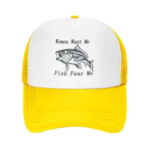 Image of Funny Trucker Hats,Trucker Hat Baseball Cap for Women Snapback Adjustable Hat Humor Gift Men