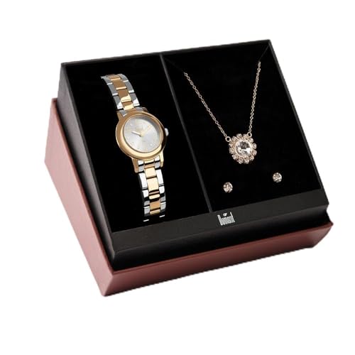 Dumont Kit Relógio Feminino Lady Bicolor - DU2035MOQ/K4K