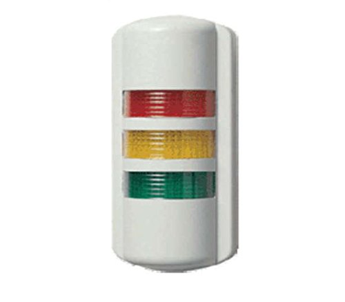 Signaworks 3 Color LED Wall Mount Tower Light