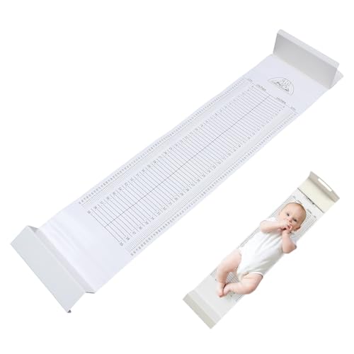 Tapis de mesure de la hauteur pour bébé douce règle infantimètre pour nourrisson
