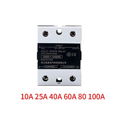 Relais monophasé 24-480V AC protège les circuits de commande