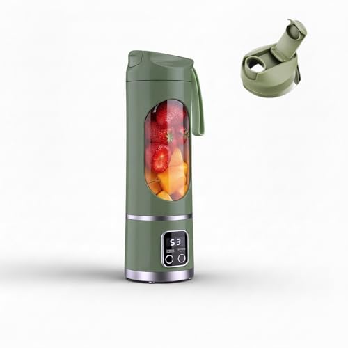 12-Blade Cordless Smoothie Maker