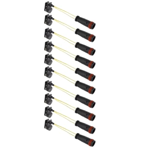 Avisador sensor de pastillas de freno 1645401017 compatible con Benz GL X164 y R W251