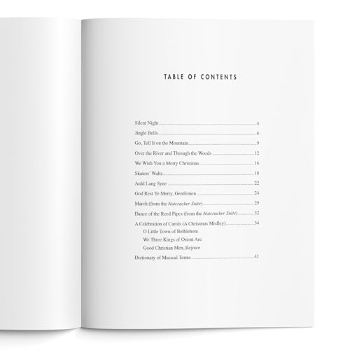 AdvanceTime Piano: Christmas Book - Level 5 | Holiday Sheet Music Songbook for Intermediate Students | Festive Repertoire for Developing Technique | Faber Piano Christmas Music for Teens