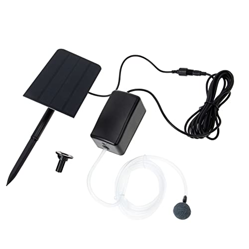 BESPORTBLE Solarbetriebene Poolpumpe Für Den Außenbereich Sauerstoffpumpe Für Aquarien Belüftungspumpe Für Aquarien