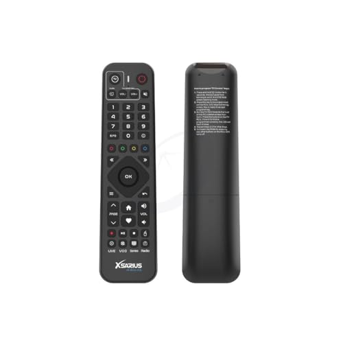 Télécommande Xsarius IR RCU-A3 infrarouge originale pour récepteur Android - 2