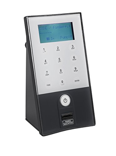 Burg-Wächter Elektronisches Türschloss ENTRYeasy 5652 FS Set, mit Fingerabdruck und Zahlencode...