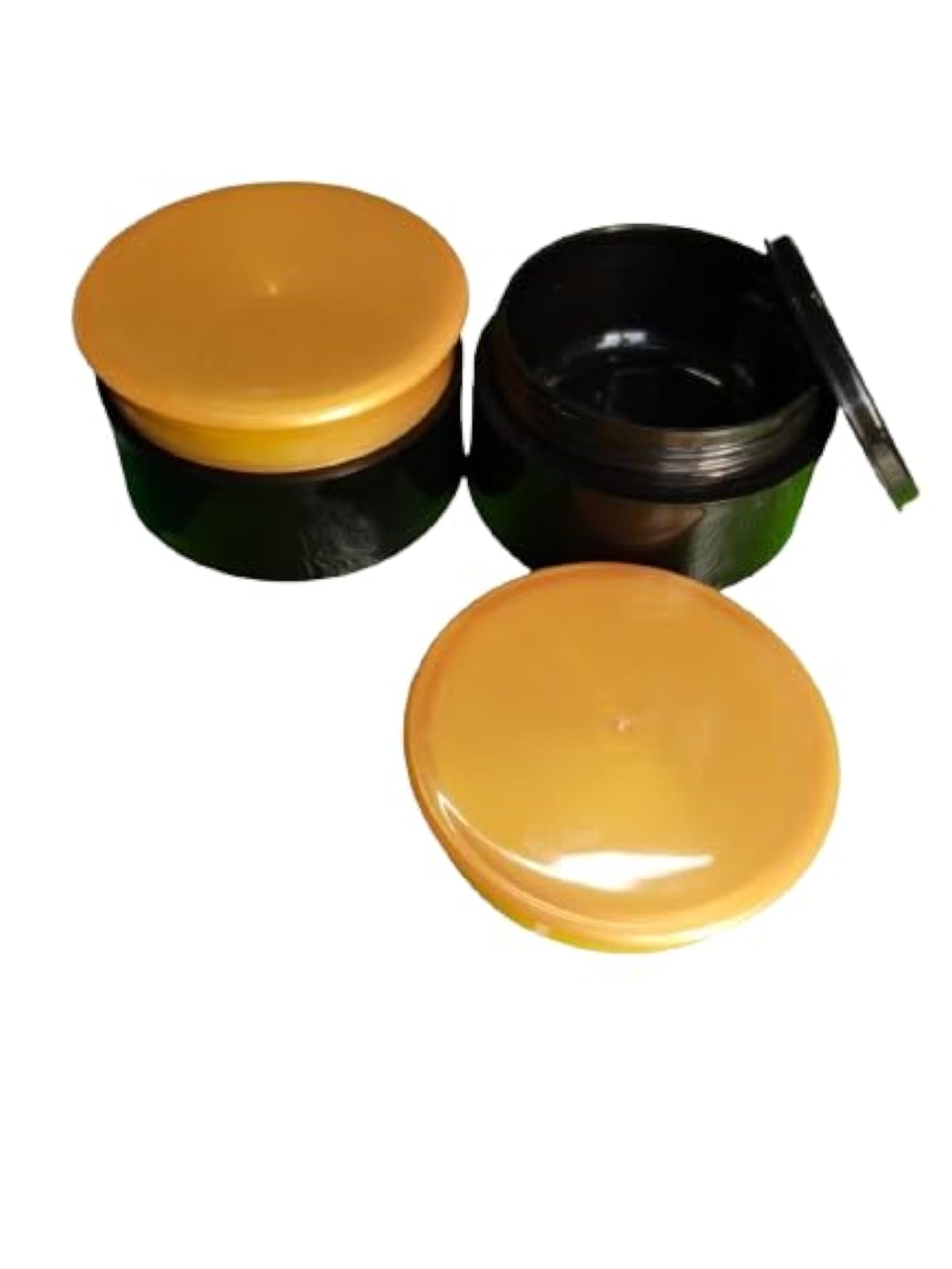 SHREE MAHA 25gm Double Wall Empty Cream Container - Pack of 12