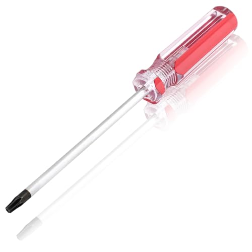 Bonsicoky T20 Torx Security Screwdriver with Magnetic Tip 178mm/7