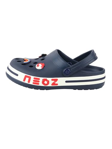 Image of URJO Unisex-Child Urjo SKR Bayband Kid's Clogs /Sandals with Back Strap Levirex Comfort Anti-Skid Waterproof Dailywear (Urjo By Neoz) Clog