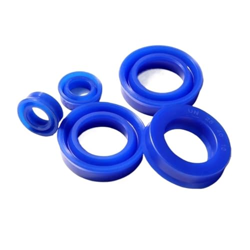 Joint hydraulique UN 19x25x5 en polyuréthane pour tige de piston et arbre de vérin