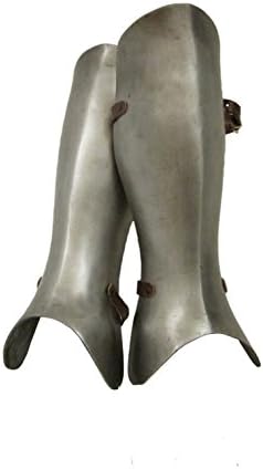 Halloween Reenactment LARP Armour Standard Greaves Leg Armor