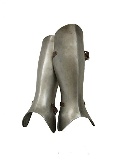 Halloween Reenactment LARP Armour Standard Greaves Leg Armor