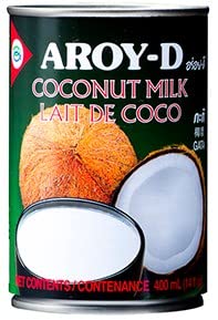 LECHE COCO AROY COCINAR 400ML PACK3