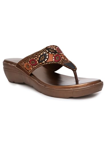 Image of Women's Elevate Comfort Flat Sandals Cushioned Adjustable & Stylish Slip-Resistant Design For Girls /Ladies Black