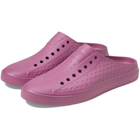 Native Shoes Jefferson Sugarlite Clogs for Men and Women - Synthetic Upper - Synthetic Lining and Insole Twilight Pink/Twilight Pink Men's 7, Women's 9 Medium Cover