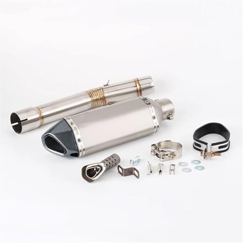 Tuyau d'échappement pour YAMAHA YZF R6 de 1998 à 2005 avec adaptateur Style 5