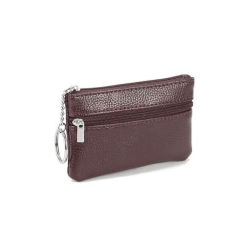 Washbag Leather Fashion Card Coin Holder Ladies,Gents Small Purse Clutch Wallet for Women05 (Coffee) 2 31j+mkOEQPL