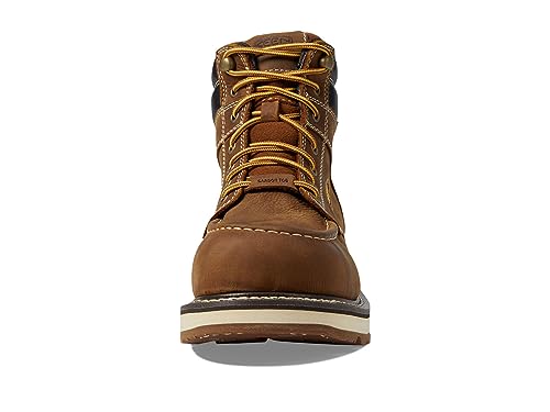 Image of KEEN Utility Men's Cincinnati 6 inch Composite Toe Waterproof 90 Degree Heel Heavy Duty Work Boots