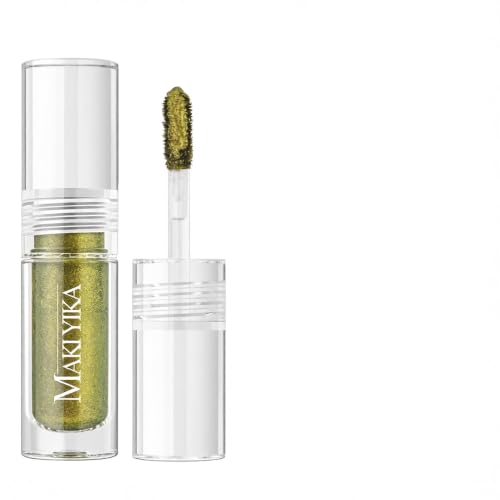 Gold Glitter Eyeshadow Liquid Copper Glow Shimmer Eye Shadow for Women
