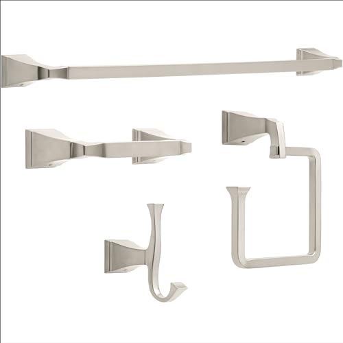 Delta Dryden 4-Piece Bath Hardware Set