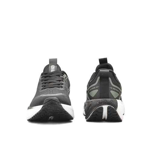Image of ASIAN Hypercushion Carbon-07 Men's Running Shoes for Sports & Training with Energy-Return Midsole | Bounce Cushioning, Breathable Knit & High-Grip Outsole