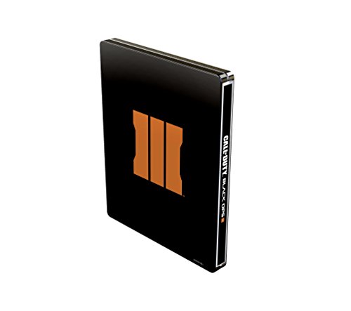 Image of Call of Duty: Black Ops III Game with SteelBook (Exclusive to Amazon.co.uk) (PS4)