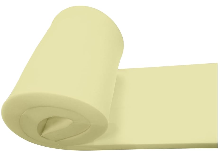Foamma Viscoelastic Memory Foam Mattress Topper – Customize Your Comfort - Foamma's 1 & 2 Inch Mattress Topper Options - (Small Single 75 X 190 x 2.5cm)