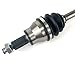 DTA Front CV Axle Compatible with 2009-2011 Club Car XRT 950 – Front Left or Right Replacement – Replaces OEM 103417701, 103638101