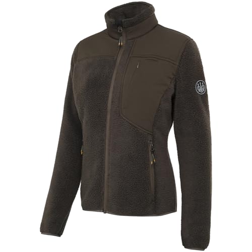 Beretta Women's Halifax Sherpa Lightweight Durable Comfortable Warm Fleece Outdoor Jacket for Hunting, Hiking & Casual Wear